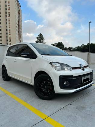 VOLKSWAGEN UP 1.0 TSI MOVE UP 12V FLEX 4P MANUAL